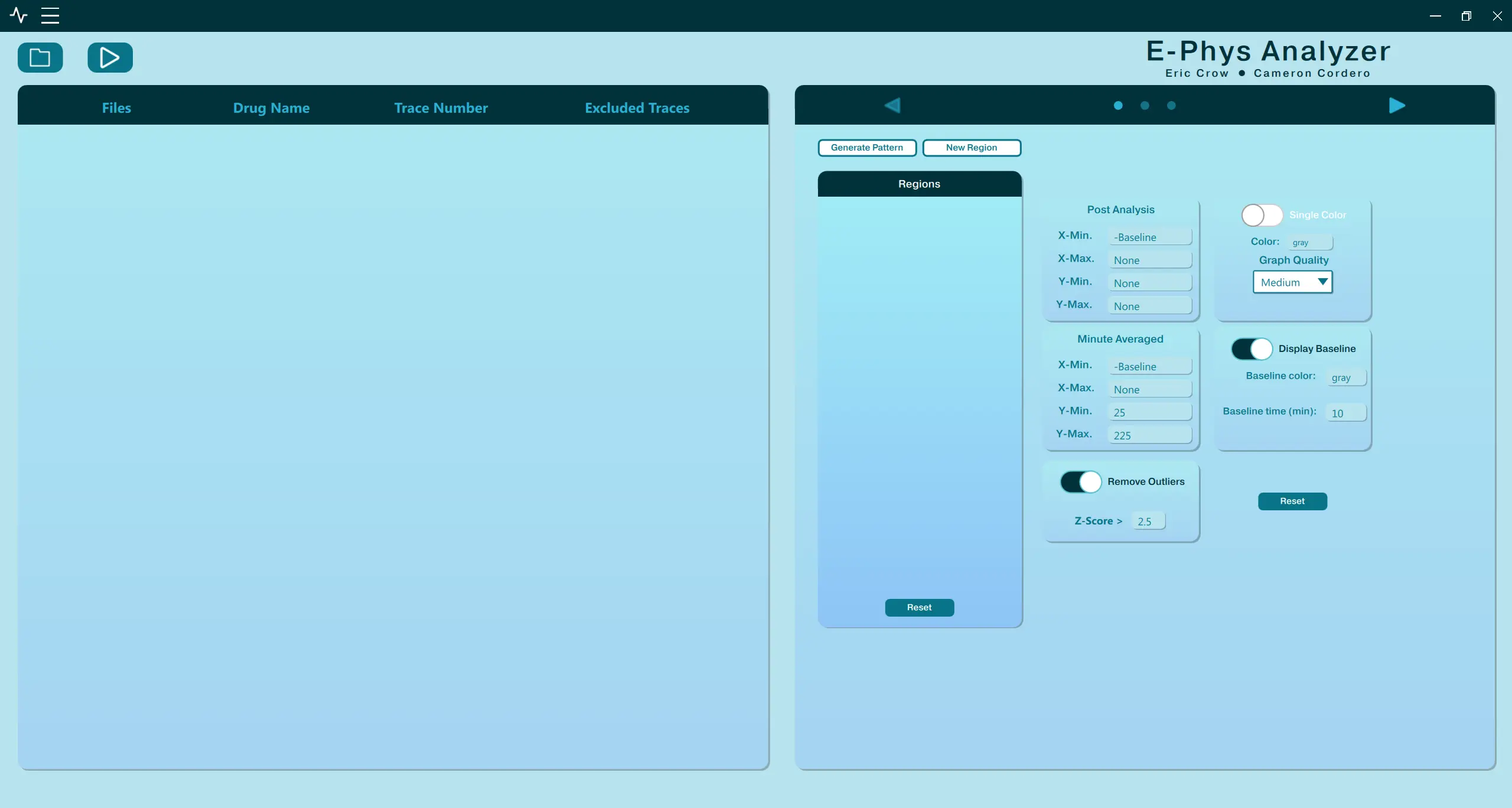 Image of E-Phys Analyzer