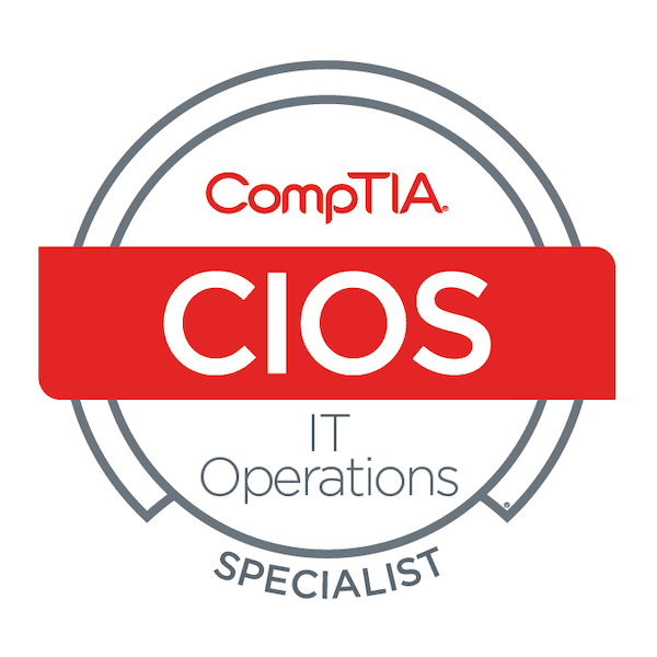 CompTIA CIOS Certification Badge